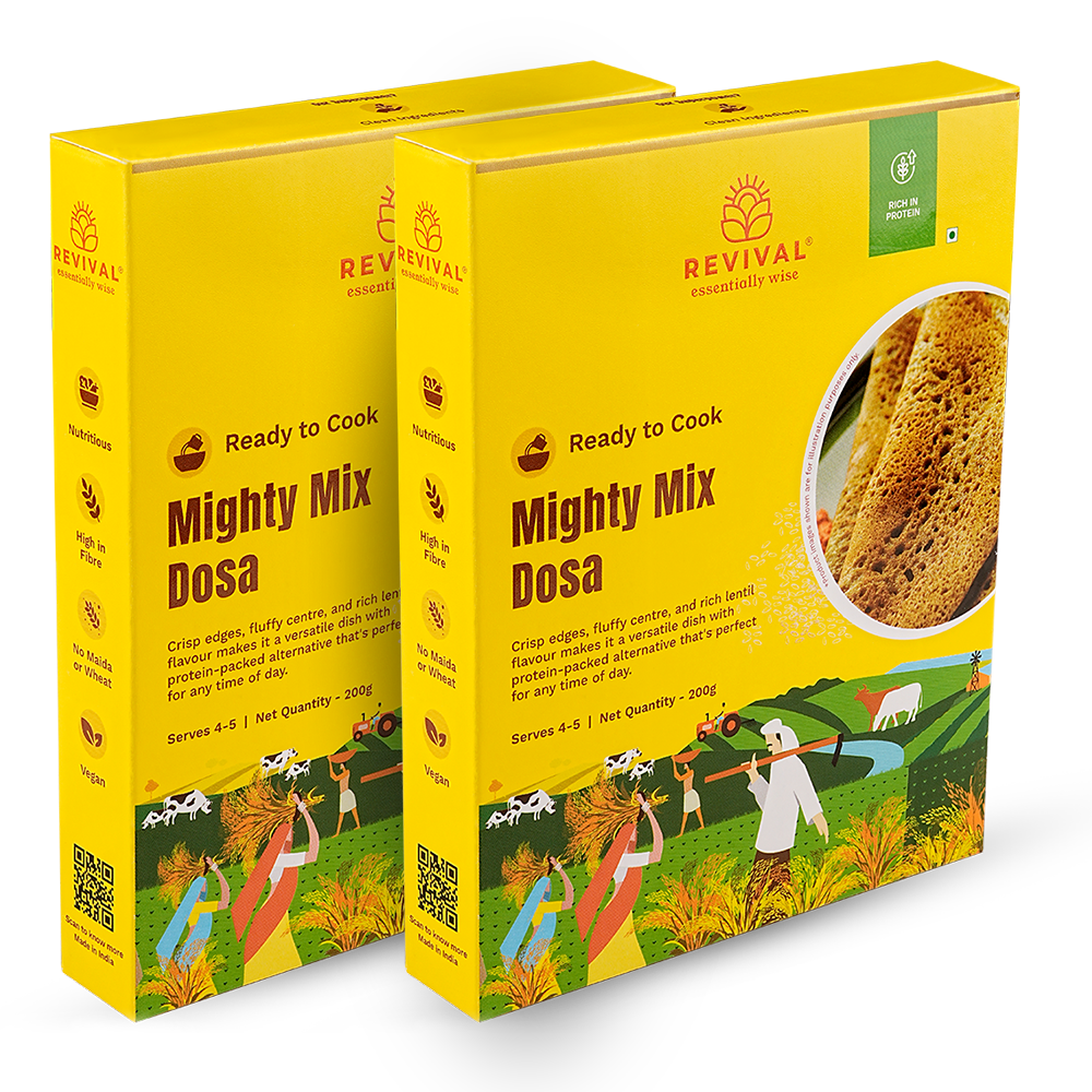 Mighty Mix Dosa Pack Of 2