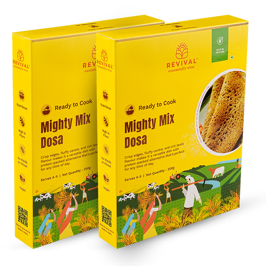 Mighty Mix Dosa Pack Of 2