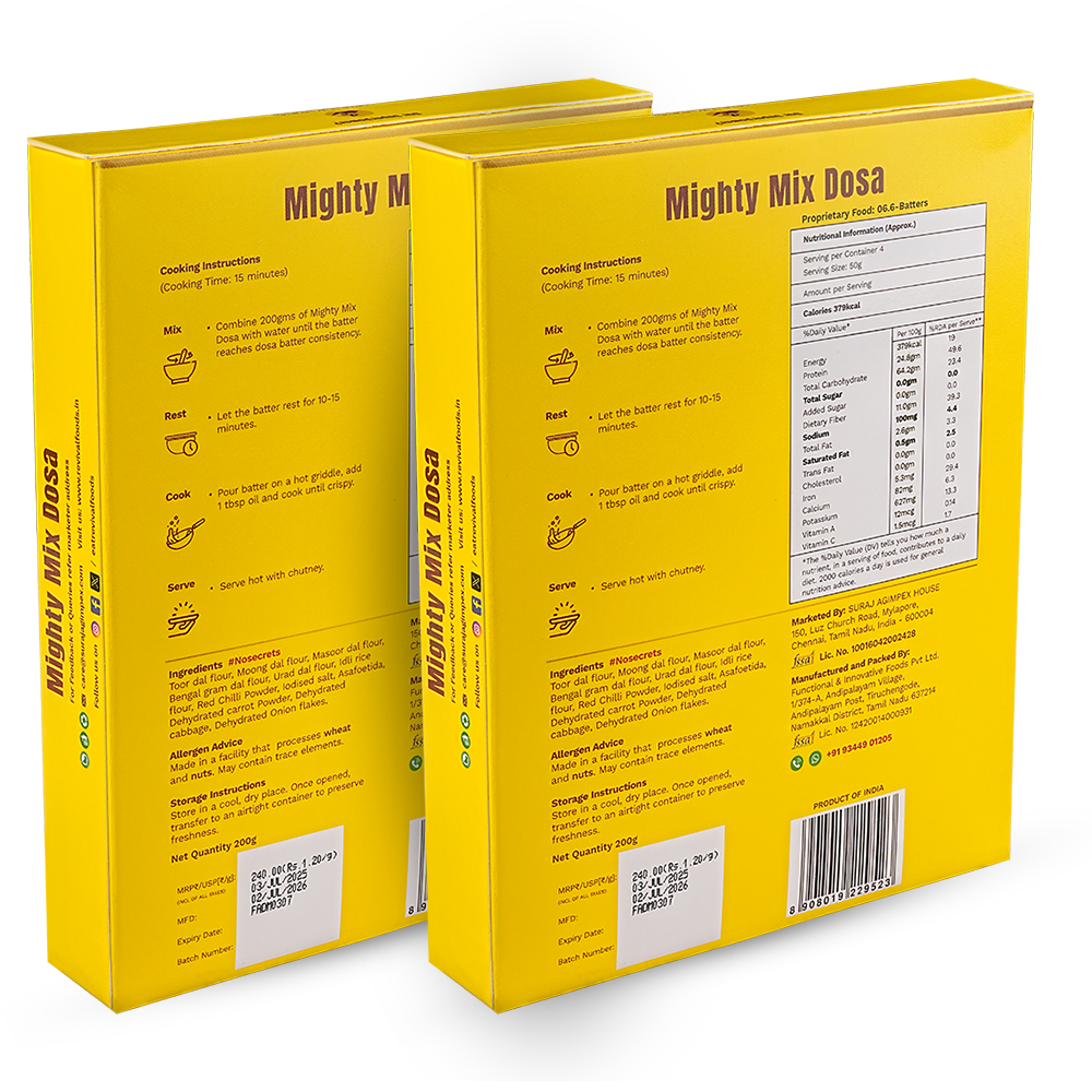 Mighty Mix Dosa Pack Of 2