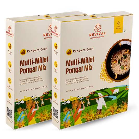 Multi-Millet Pongal Mix Pack Of 2
