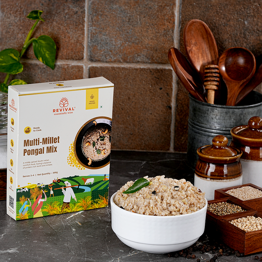 Multi-Millet Pongal Mix Pack Of 2