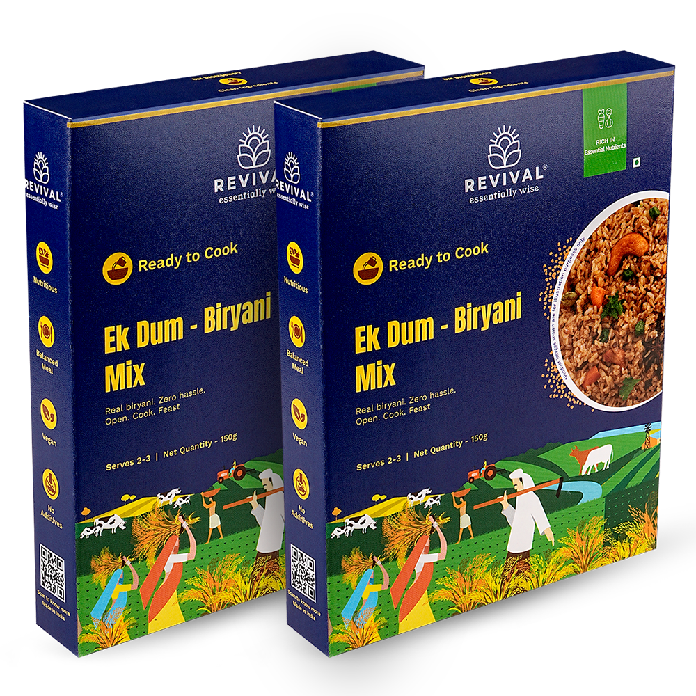 Ek Dum - Biryani Mix Pack of 2
