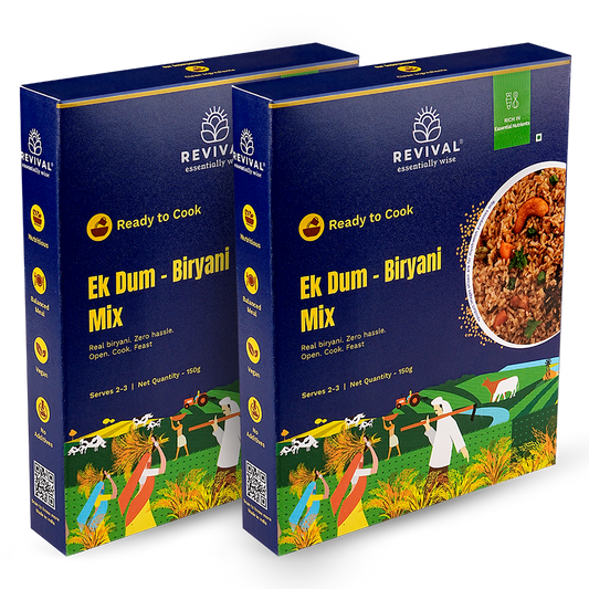 Ek Dum - Biryani Mix Pack of 2