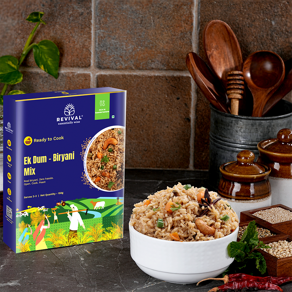 Ek Dum - Biryani Mix Pack of 2