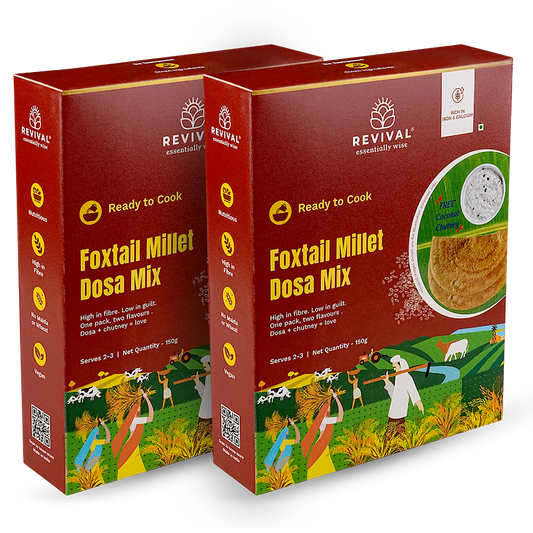Foxtail Millet Dosa Mix Pack of 2