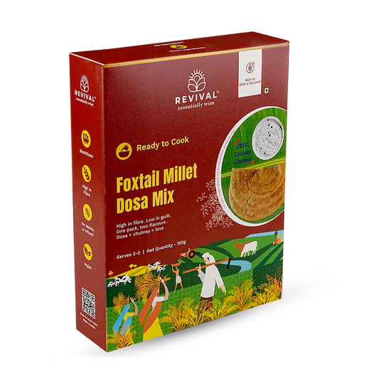 Foxtail Millet Dosa Mix