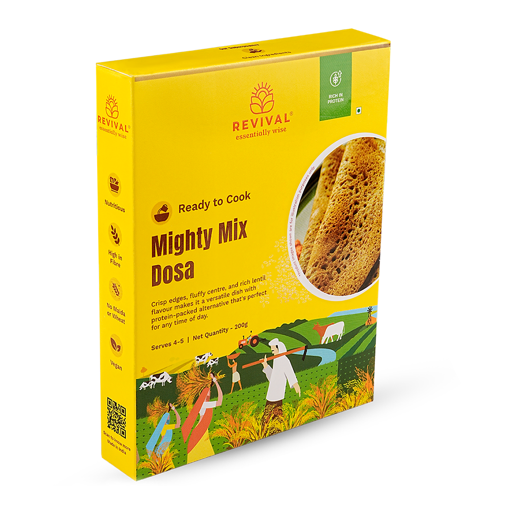 Mighty Mix Dosa