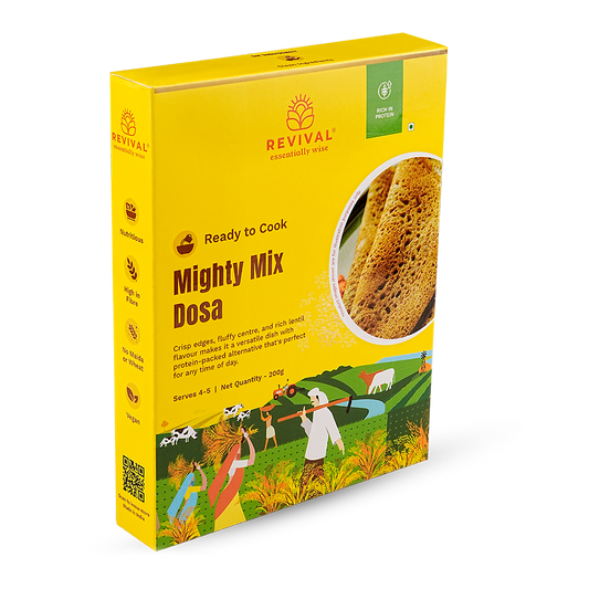 Mighty Mix Dosa