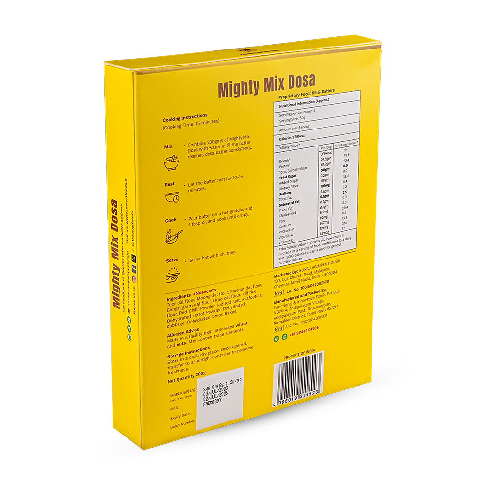 Mighty Mix Dosa