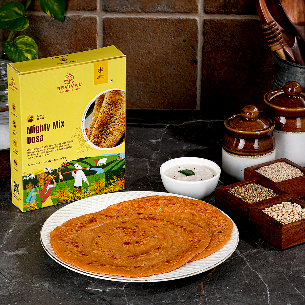 Mighty Mix Dosa