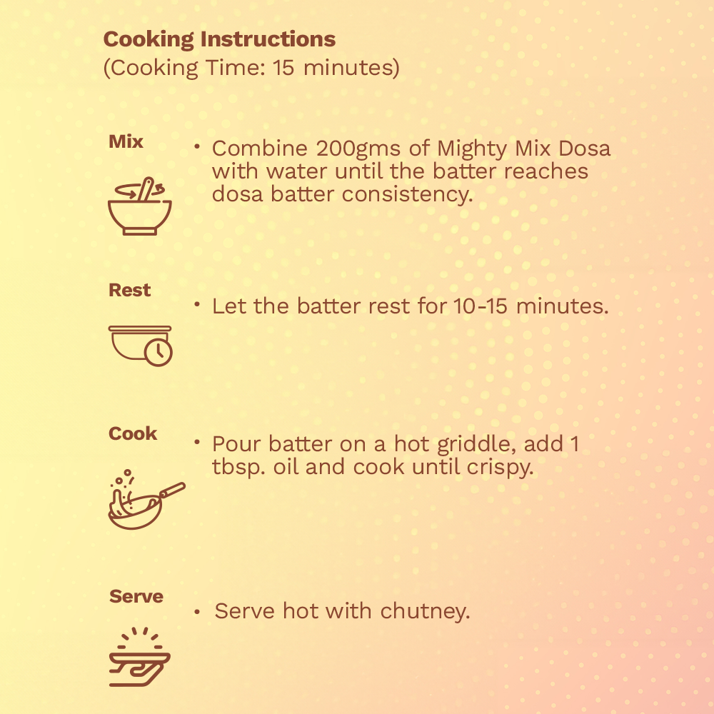 Mighty Mix Dosa