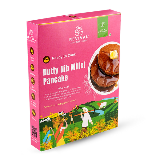 Nutty Nib Millet Pancake Mix
