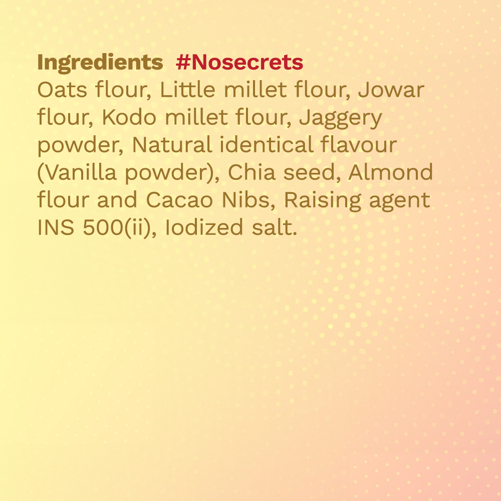 Nutty Nib Millet Pancake Mix