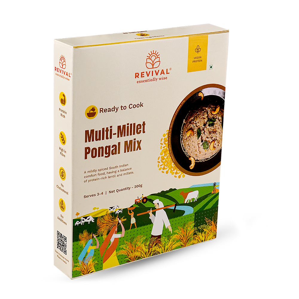 Multi-Millet Pongal Mix