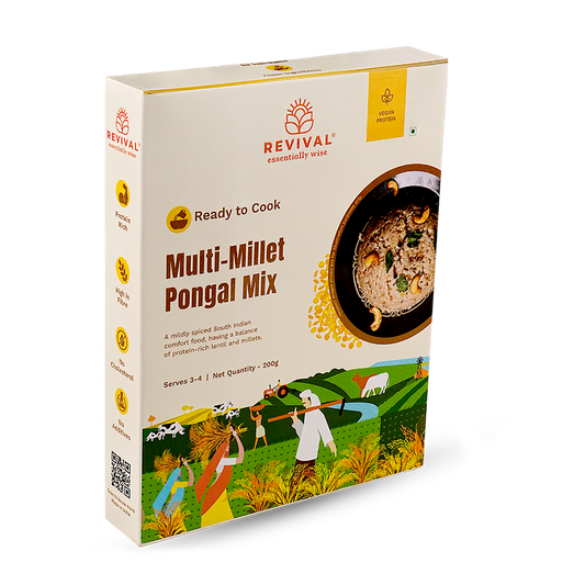 Multi-Millet Pongal Mix