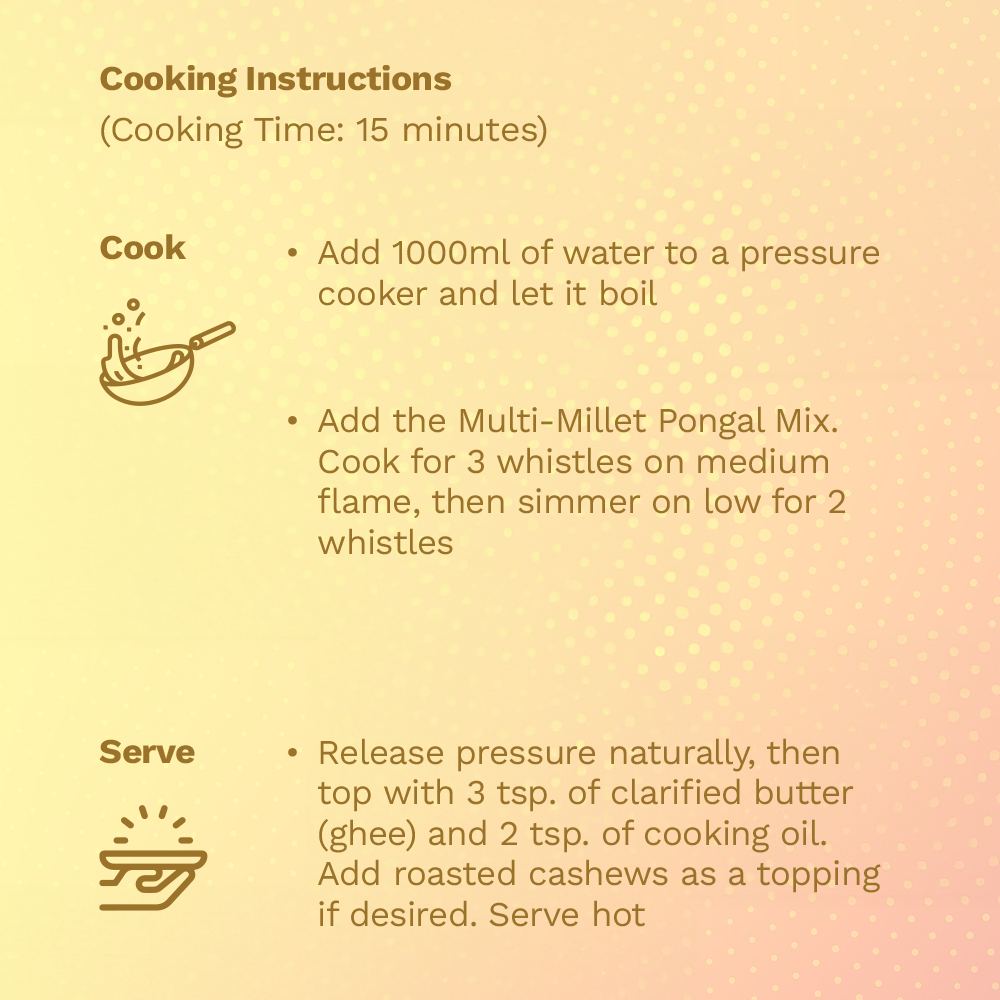 Multi-Millet Pongal Mix