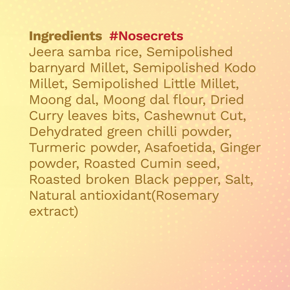 Multi-Millet Pongal Mix