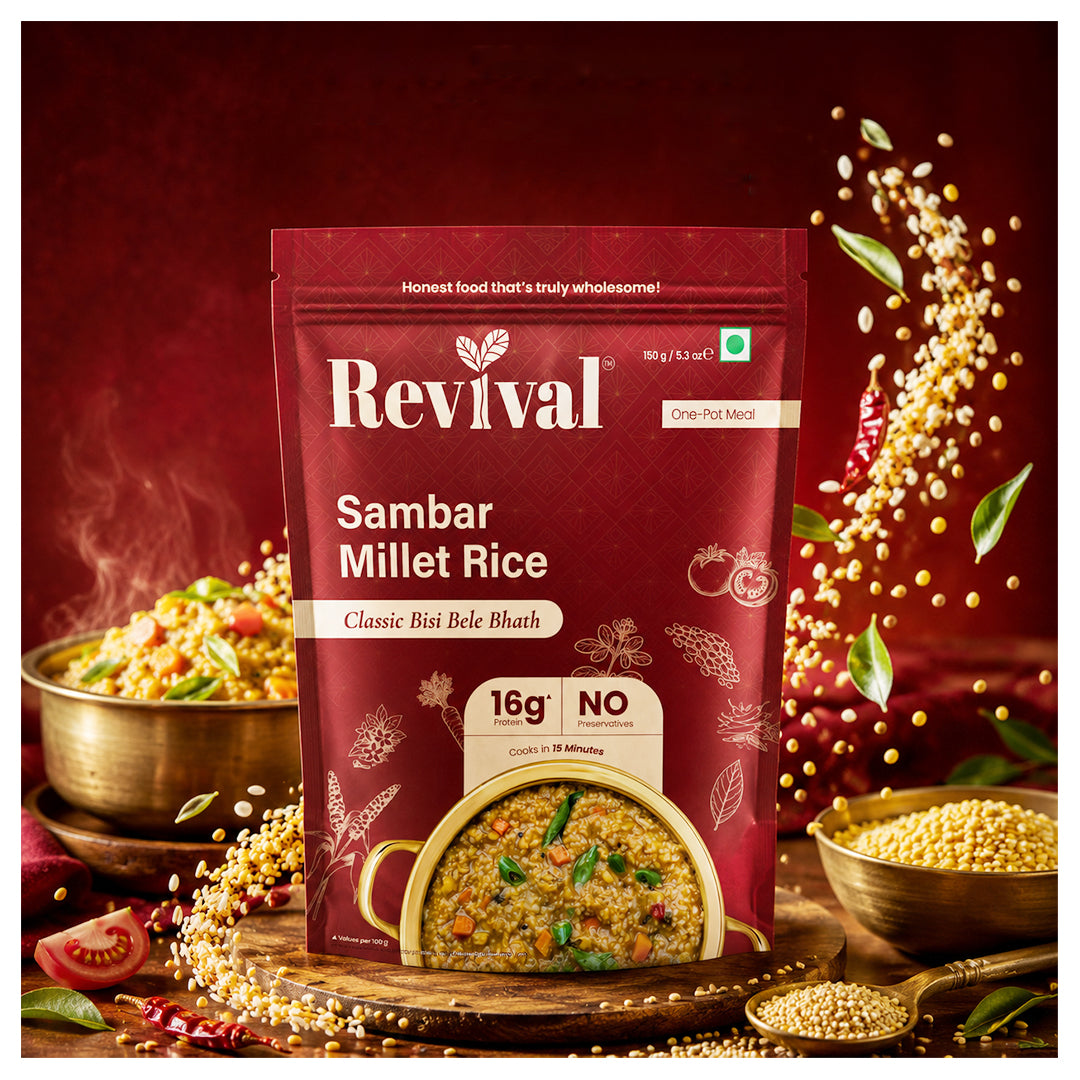 Sambar Millet Rice Mix