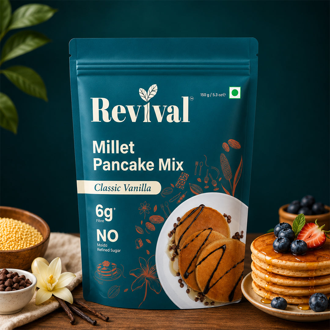 Millet Pancake Mix - Classic Vanilla