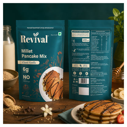 Millet Pancake Mix - Classic Vanilla