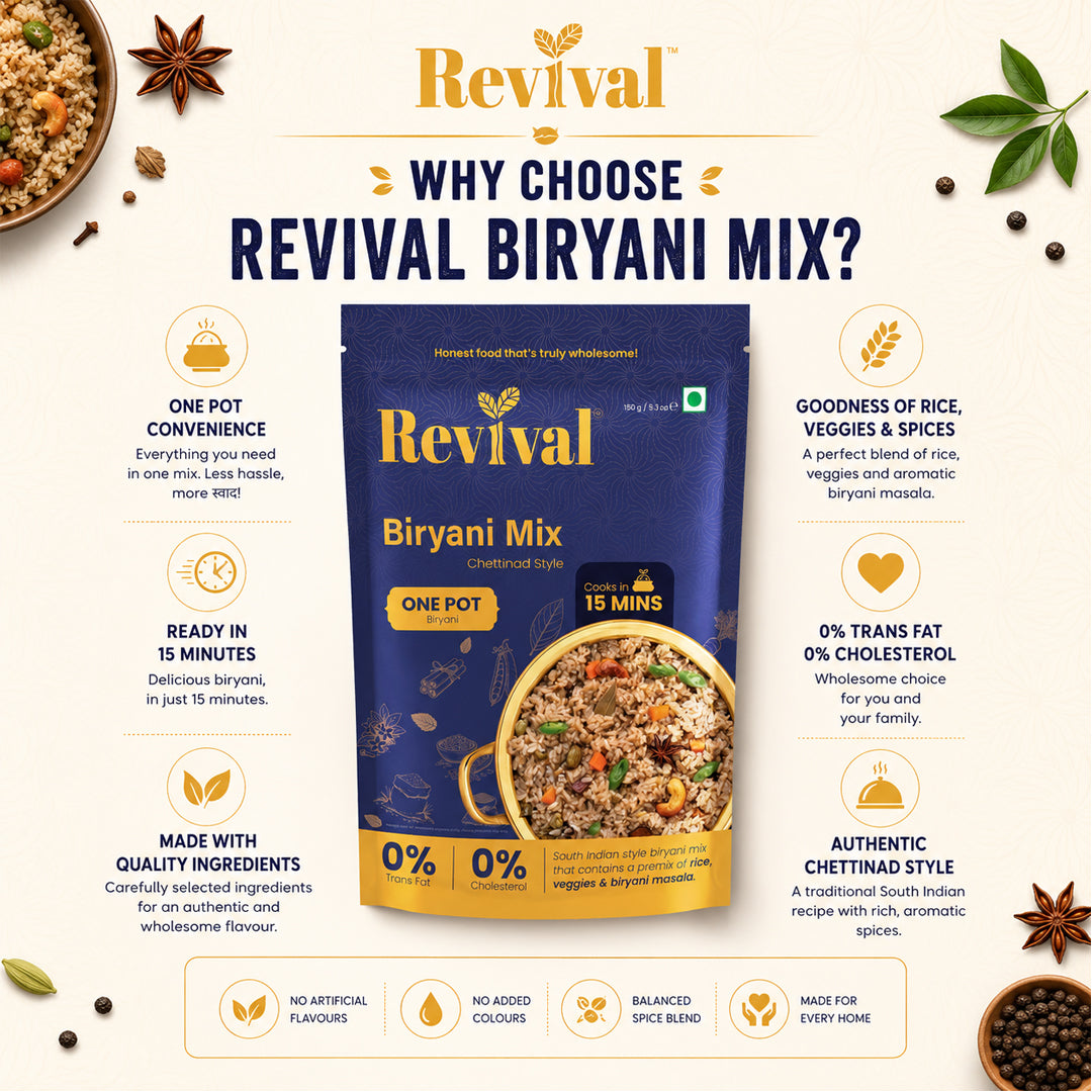 Biryani Mix - Chettinad Style