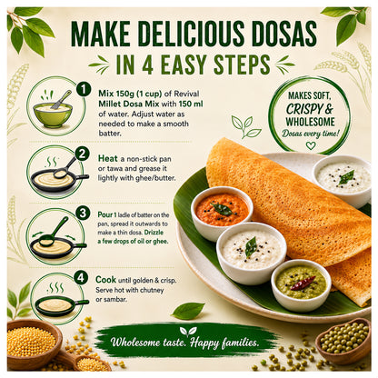 Millet Dosa Mix