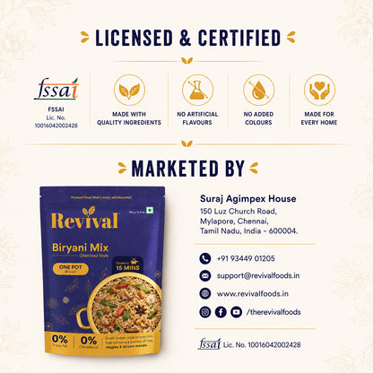 Biryani Mix - Chettinad Style