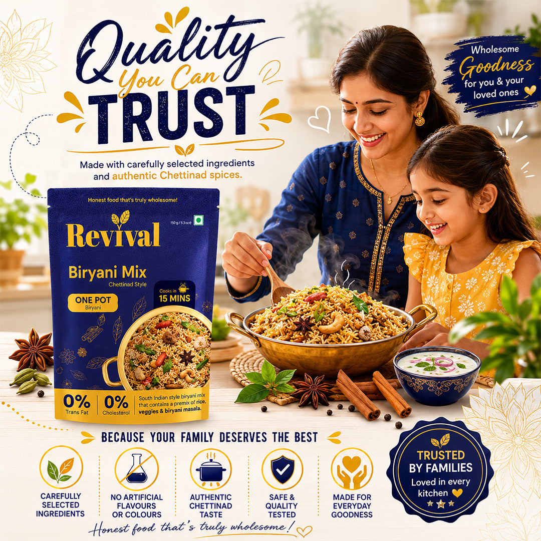 Biryani Mix - Chettinad Style