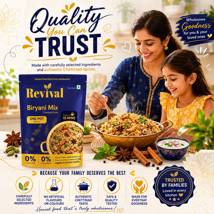 Biryani Mix - Chettinad Style