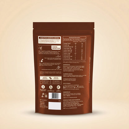 Millet Pancake Mix - Decadent Chocolate