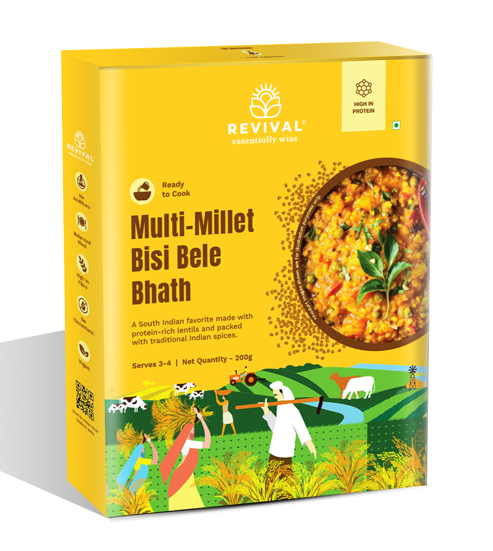 Multi-Millet Bisi Bele Bhath