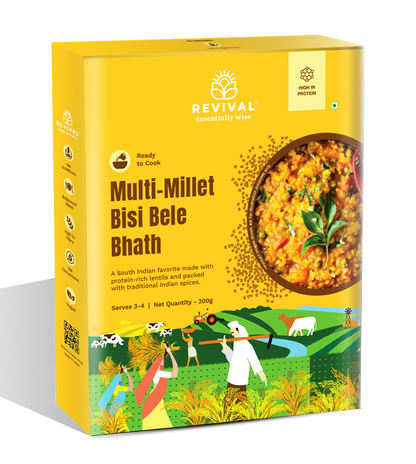 Multi-Millet Bisi Bele Bhath