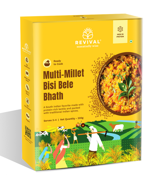 Multi-Millet Bisi Bele Bhath