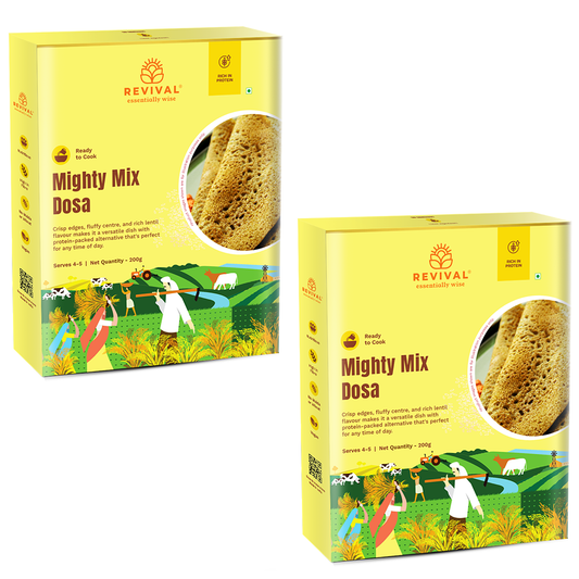 Mighty Mix Dosa Pack Of 2