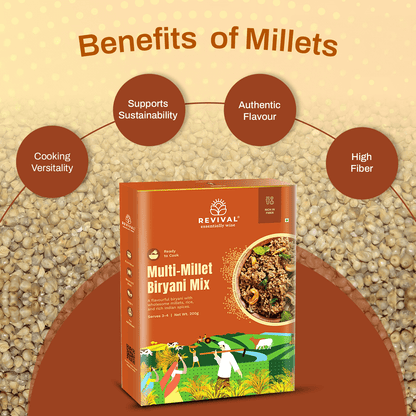 Multi-Millet Biryani Mix