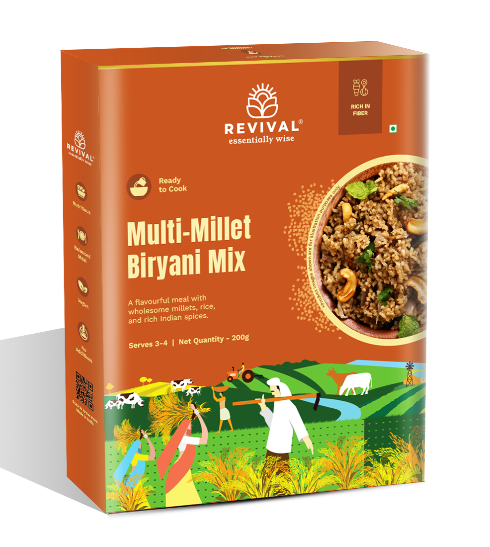 Multi-Millet Biryani Mix