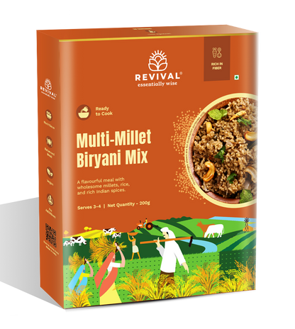 Multi-Millet Biryani Mix