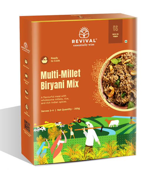 Multi-Millet Biryani Mix