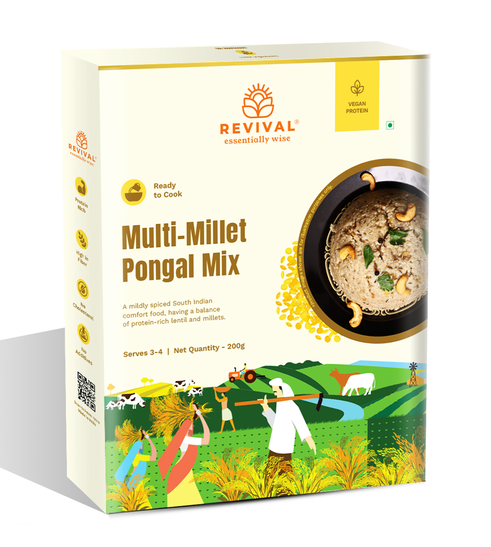 Multi-Millet Pongal Mix