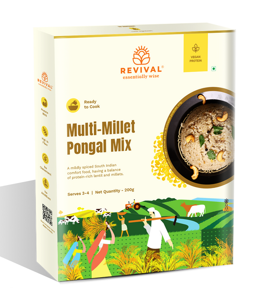 Multi-Millet Pongal Mix