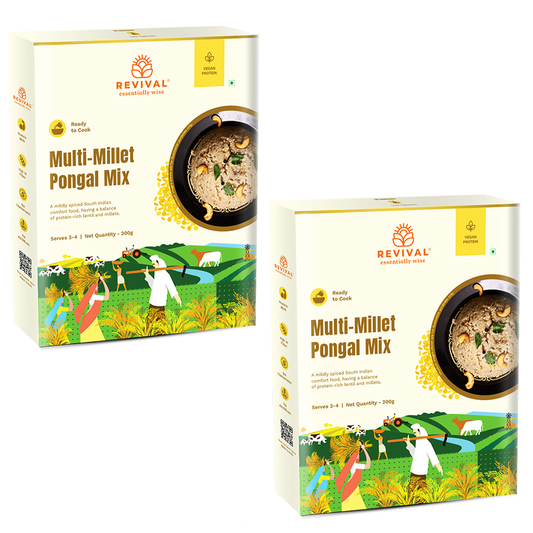 Multi-Millet Pongal Mix Pack Of 2