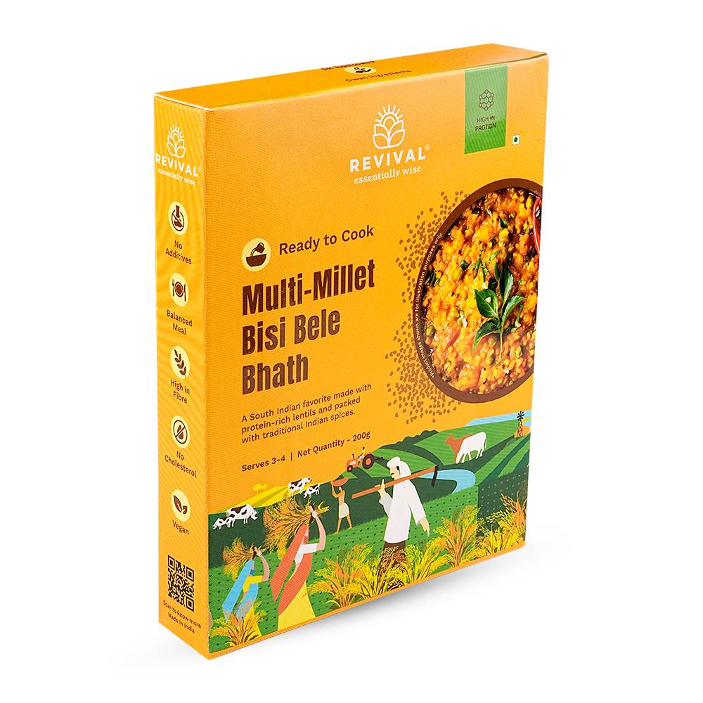 Multi-Millet Bisi Bele Bhath