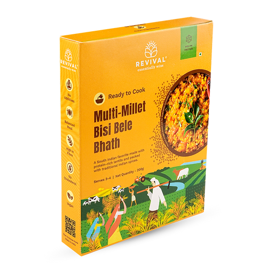 Multi-Millet Bisi Bele Bhath