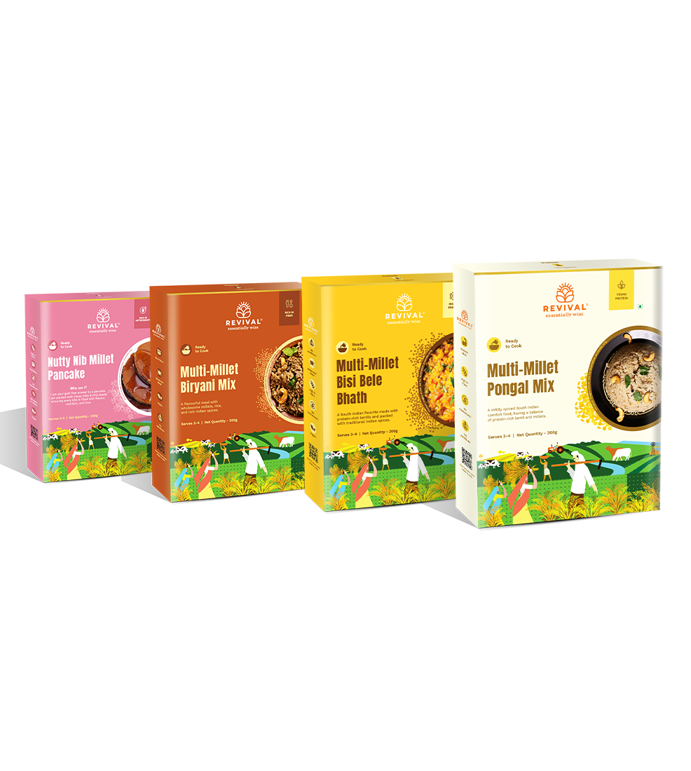 Buy pack of 3 get Pancake free