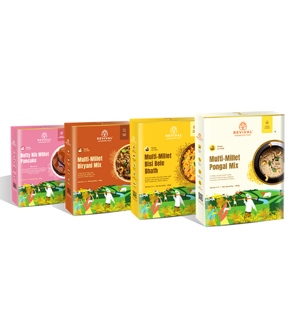 Buy pack of 3 get Pancake free