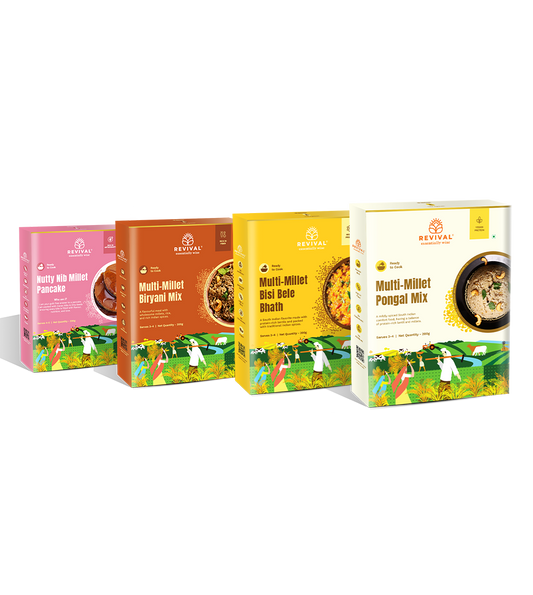 Buy pack of 3 get Pancake free