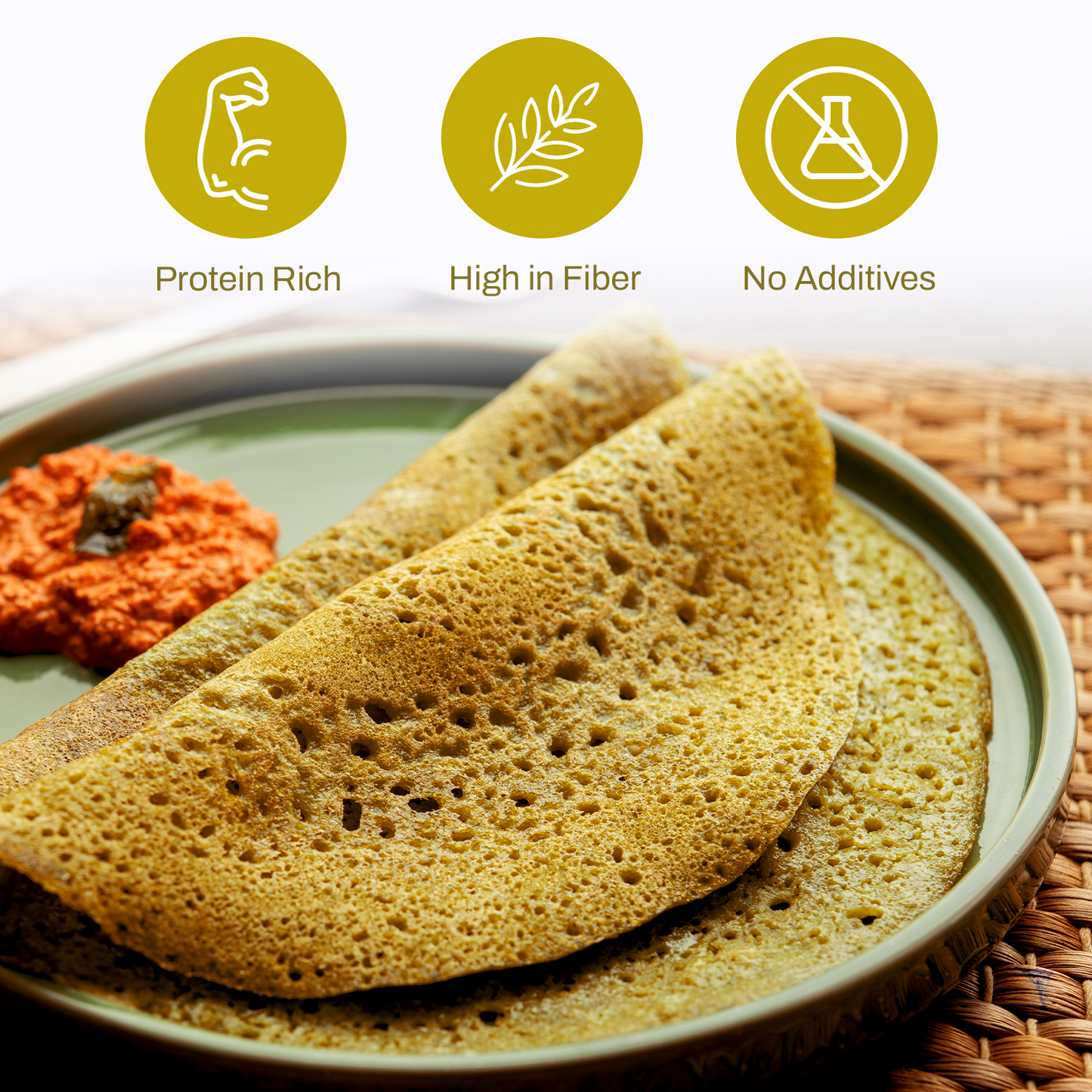 Multi-Millet Biryani Mix with Dosa