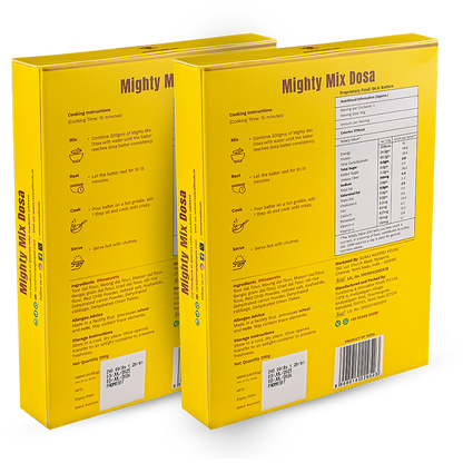 Mighty Mix Dosa Pack Of 2
