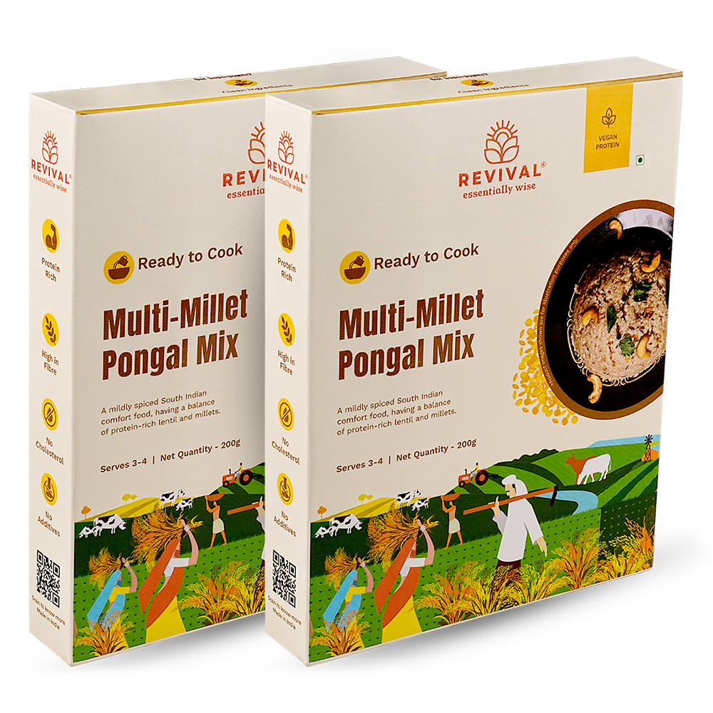 Multi-Millet Pongal Mix Pack Of 2