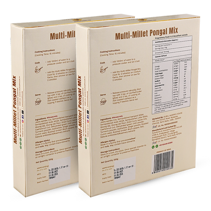 Multi-Millet Pongal Mix Pack Of 2